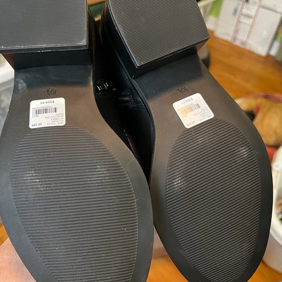 NWT Lane Bryant Ankle Boot 10.5 WW Dream Cloud Chain Link - Picture 3 of 6